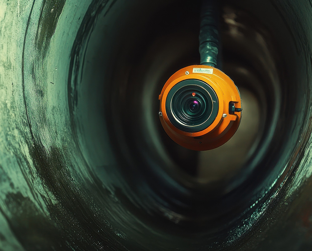 sewer video inspection