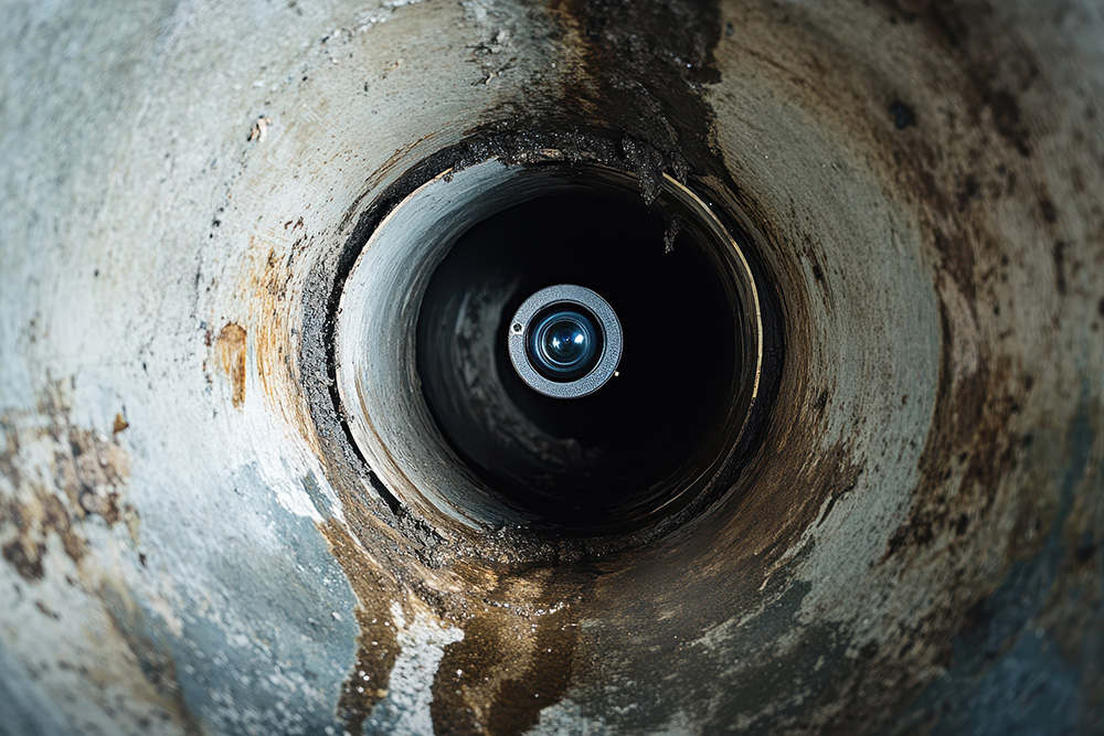Video Sewer Line Inspection