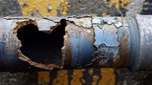 tree roots in sewer lines
