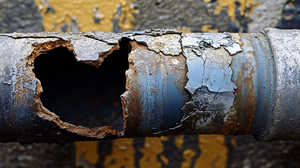 tree roots in sewer lines